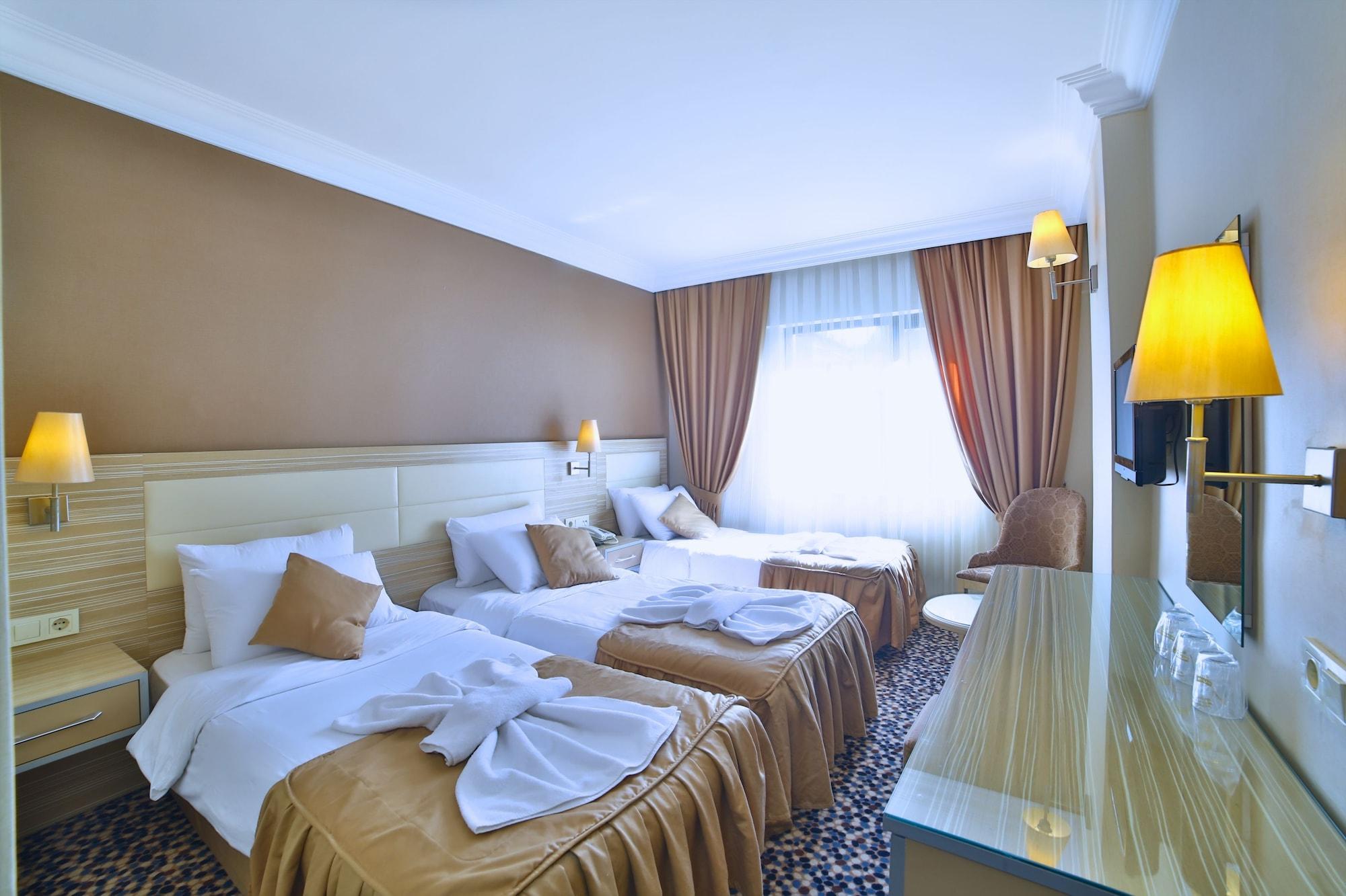 Hotel Grand Emin Стамбул Экстерьер фото