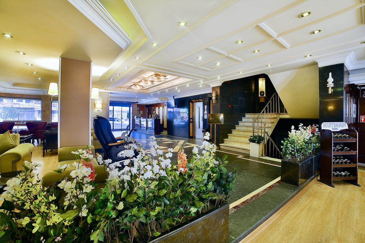 Hotel Grand Emin Стамбул Экстерьер фото