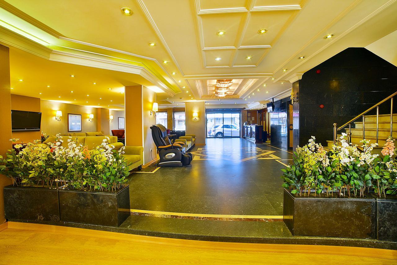 Hotel Grand Emin Стамбул Экстерьер фото