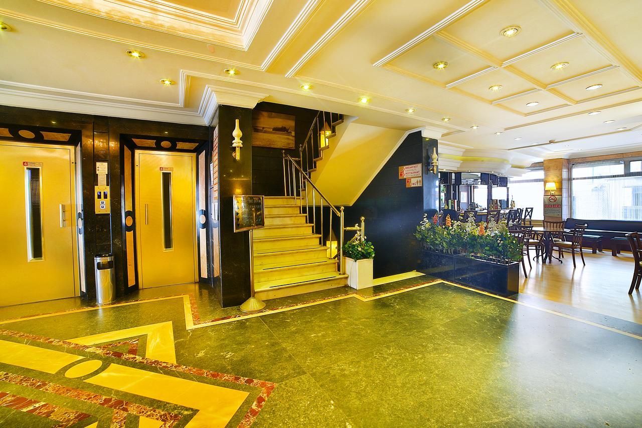 Hotel Grand Emin Стамбул Экстерьер фото