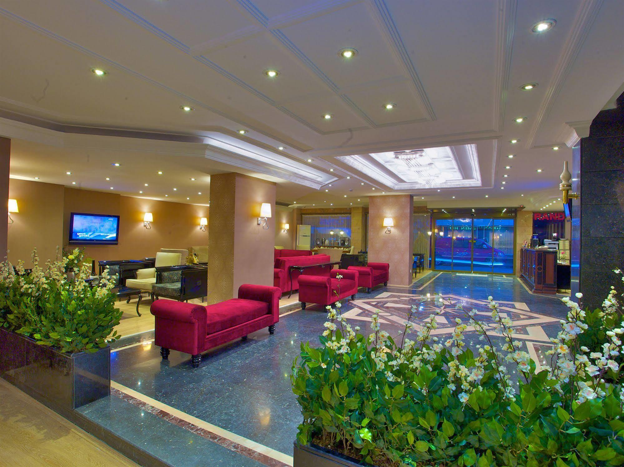 Hotel Grand Emin Стамбул Экстерьер фото