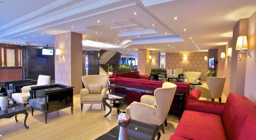 Hotel Grand Emin Стамбул Экстерьер фото